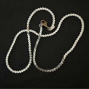 Vintage Monet Chain Necklace